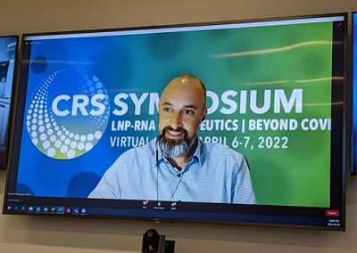 CEO Dominik Witzigmann Co-Organizes CRS Symposium on LNP-RNA Therapeutics