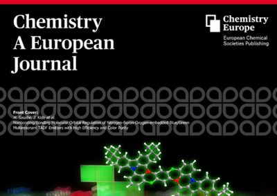 NTx’s Drs. Fariba Saadati & Marco Ciufolini publish in Chemistry: A European Journal