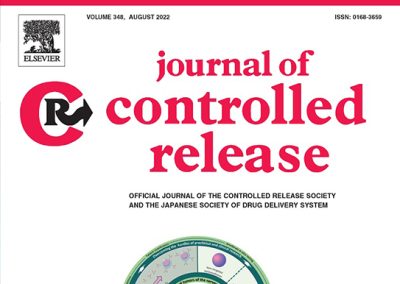 NTx’s Dr. Arpan Desai publishes in Journal of Controlled Release