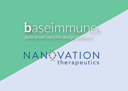 NanoVation Therapeutics™ & Baseimmune announce innovative mRNA vaccine collaboration