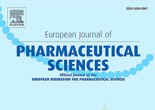NTx scientists publish in European J. of Pharm. Sciences