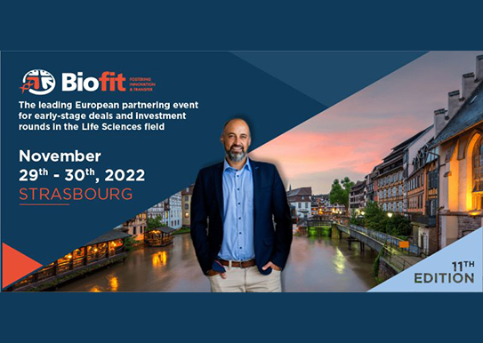 CEO Dominik Witzigmann @ BioFIT 2022