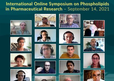 NTx CEO Dr. Witzigmann presents @ International Symposium on Phospholipids