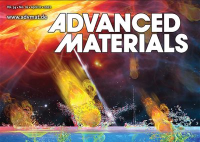 NTx scientists publish on using anionic LNPs to deliver mRNA in Advanced Materials