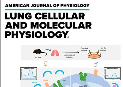 NTx scientists publish in American J. of Physiol.