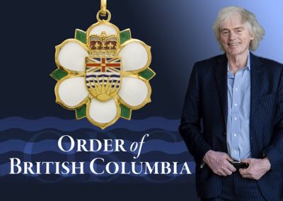 Pieter Cullis appointed to the Order of British Columbia
