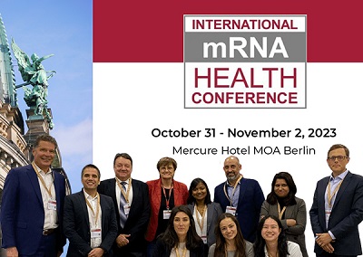 NanoVators @ 2023 mRNA Health Conference