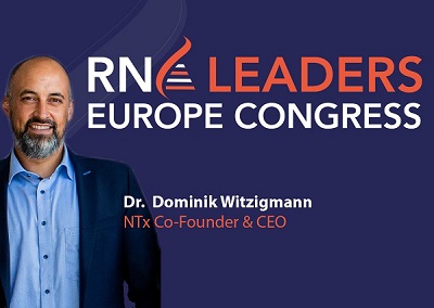 NTx’s CEO @ RNA Leaders Europe 2024
