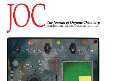 NanoVation chemistry team publishes in J. of Organic Chemistry