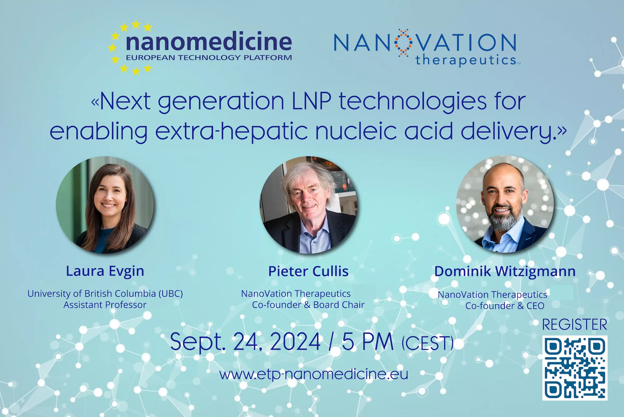 ETPN-NTx-webinar2 NTx leaders featured in ETPN webinar: Advertisement featuring title, photos of three speakers, organizers' logos