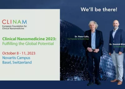 NanoVation well-represented at CLINAM 2023 in Basel
