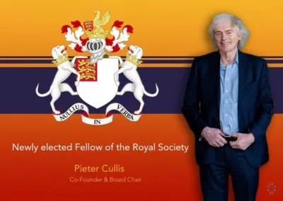 Dr. Pieter Cullis elected a Fellow of the Royal Society