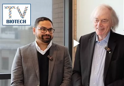 NanoVation featured on Biotech TV